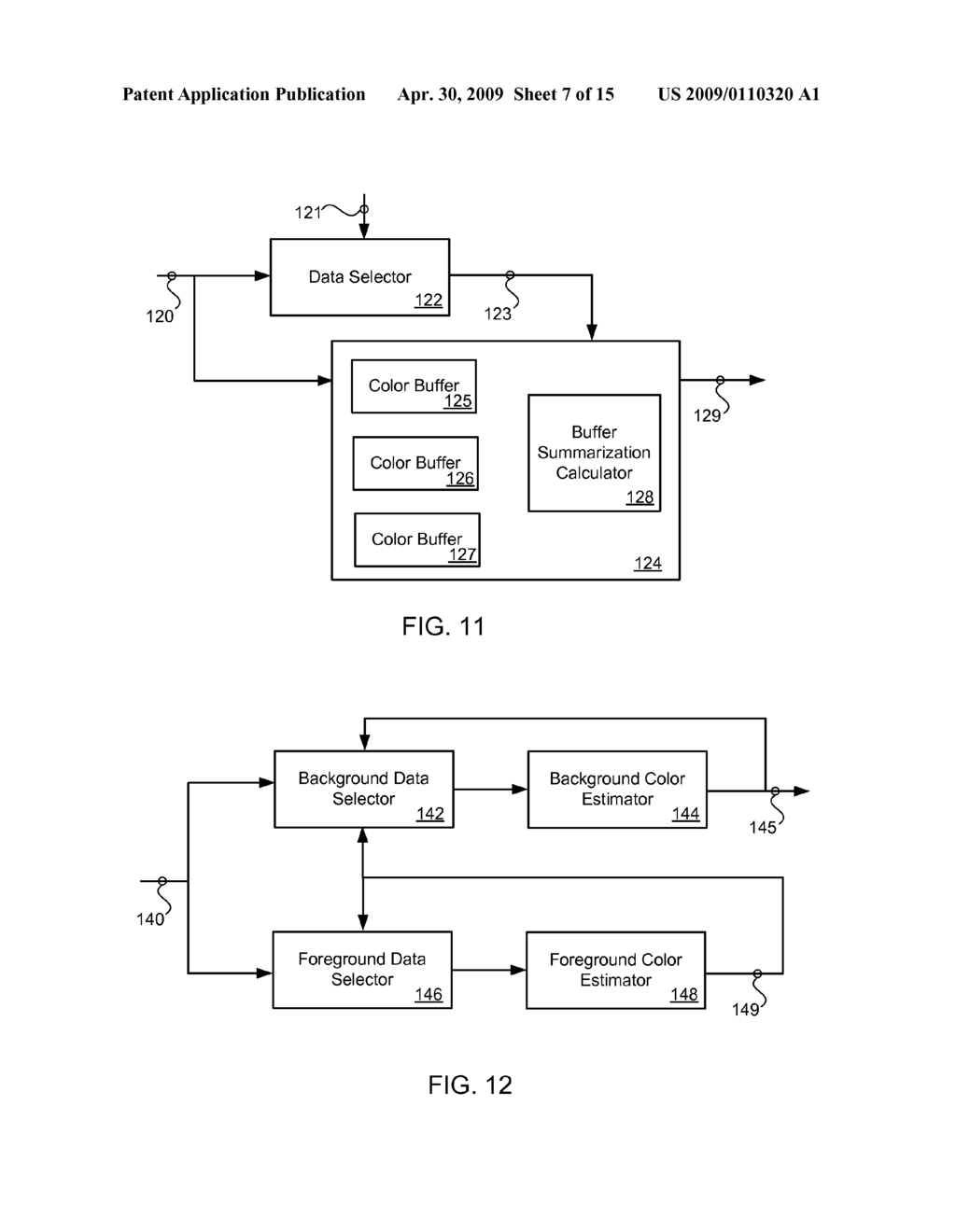 Methods and Systems for Glyph-Pixel Selection - diagram, schematic, and image 08