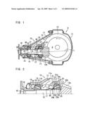 Bearing apparatus for supporting pinion shaft diagram and image