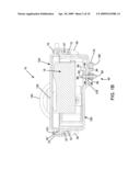 Underwater adaptive camera housing diagram and image