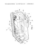 Underwater adaptive camera housing diagram and image