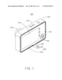 CAMERA INTEGRATED WITH DEFORMABLE SUPPORTING STRUCTURE diagram and image