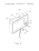 CAMERA INTEGRATED WITH DEFORMABLE SUPPORTING STRUCTURE diagram and image