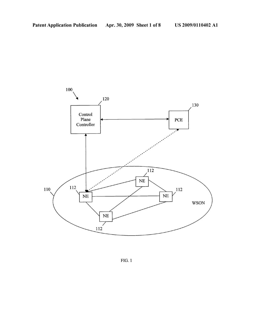 Distributed Wavelength Assignment Using Signaling Protocols in Wavelength Switched Optical Networks - diagram, schematic, and image 02