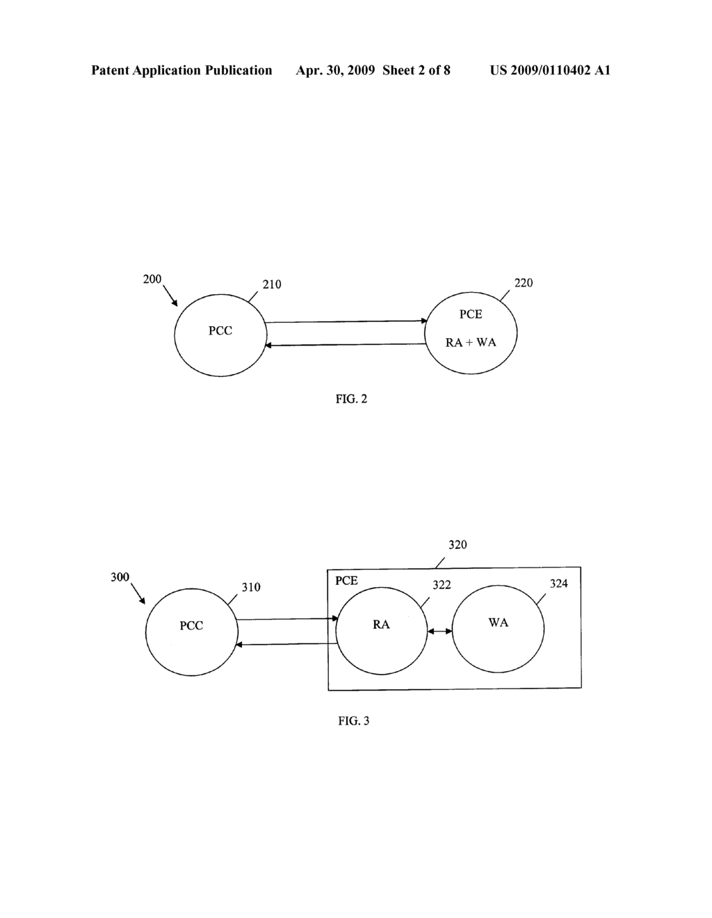 Distributed Wavelength Assignment Using Signaling Protocols in Wavelength Switched Optical Networks - diagram, schematic, and image 03