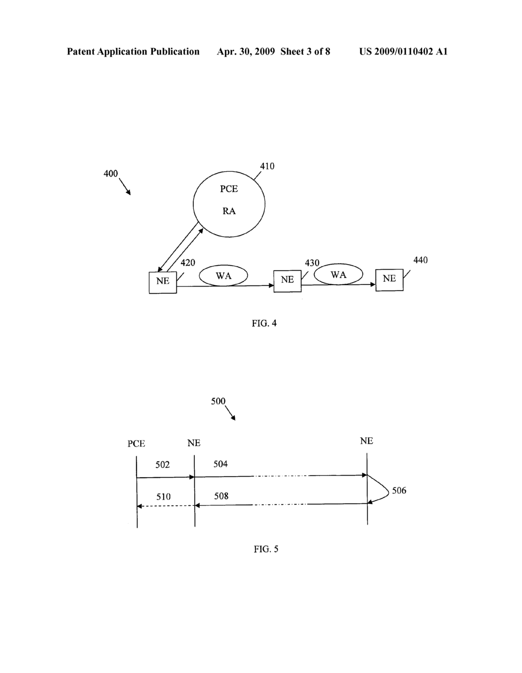 Distributed Wavelength Assignment Using Signaling Protocols in Wavelength Switched Optical Networks - diagram, schematic, and image 04