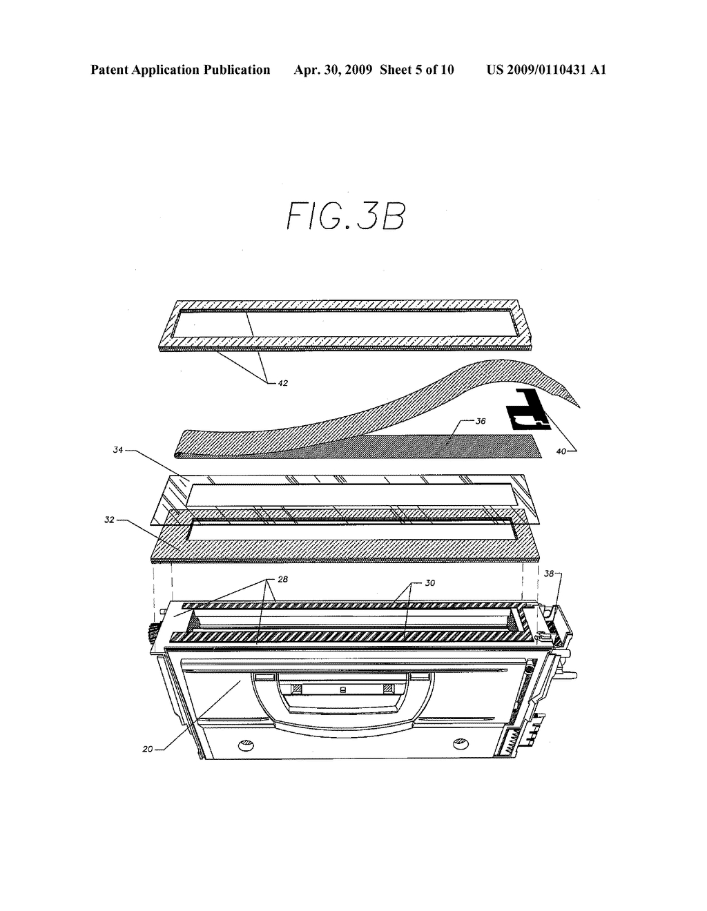 LASER PRINTER TONER CARTRIDGE SEAL AND METHOD - diagram, schematic, and image 06