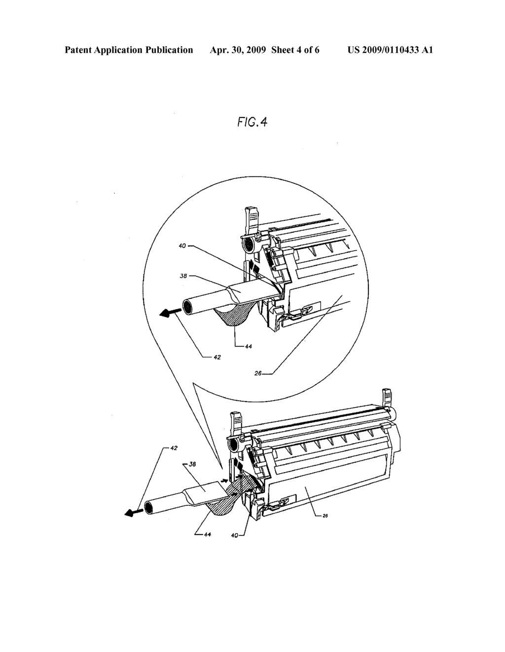 EXCESS TONER EVACUATION PROCESS - diagram, schematic, and image 05