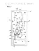 SHEET MOISTURIZING DEVICE AND IMAGE FORMING APPARATUS PROVIDED THEREWITH diagram and image