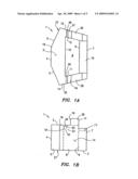 SECURABLE RETAINING WALL BLOCK AND SYSTEM diagram and image