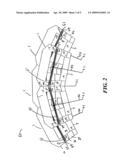 SECURABLE RETAINING WALL BLOCK AND SYSTEM diagram and image