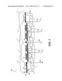 SECURABLE RETAINING WALL BLOCK AND SYSTEM diagram and image