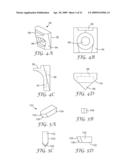 CUTTING TOOL USING ONE OR MORE MACHINED TOOL TIPS WITH DIFFRACTIVE FEATURES diagram and image