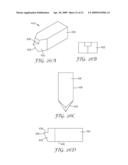 CUTTING TOOL USING ONE OR MORE MACHINED TOOL TIPS WITH DIFFRACTIVE FEATURES diagram and image