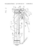 AUGER WAGON WITH FOLDING LIFT AUGER AND RETRACTING DELIVERY HOOD diagram and image