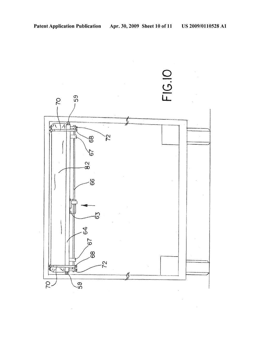 LIFT MECHANISM - diagram, schematic, and image 11