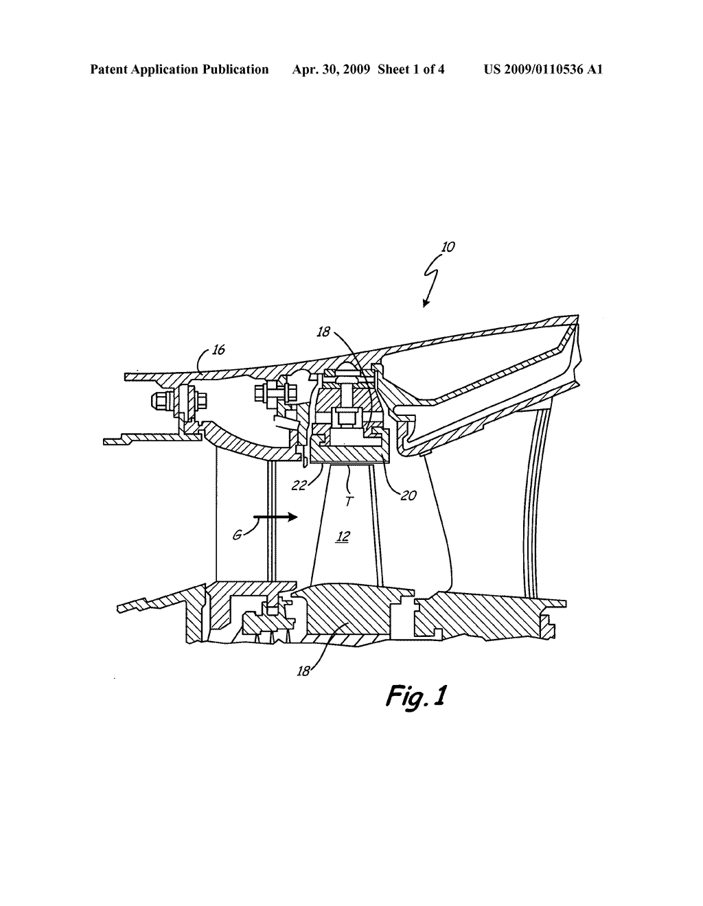 Blade outer air seal with improved thermomechanical fatigue life - diagram, schematic, and image 02