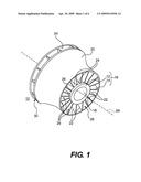 Process of making a shrouded impeller diagram and image