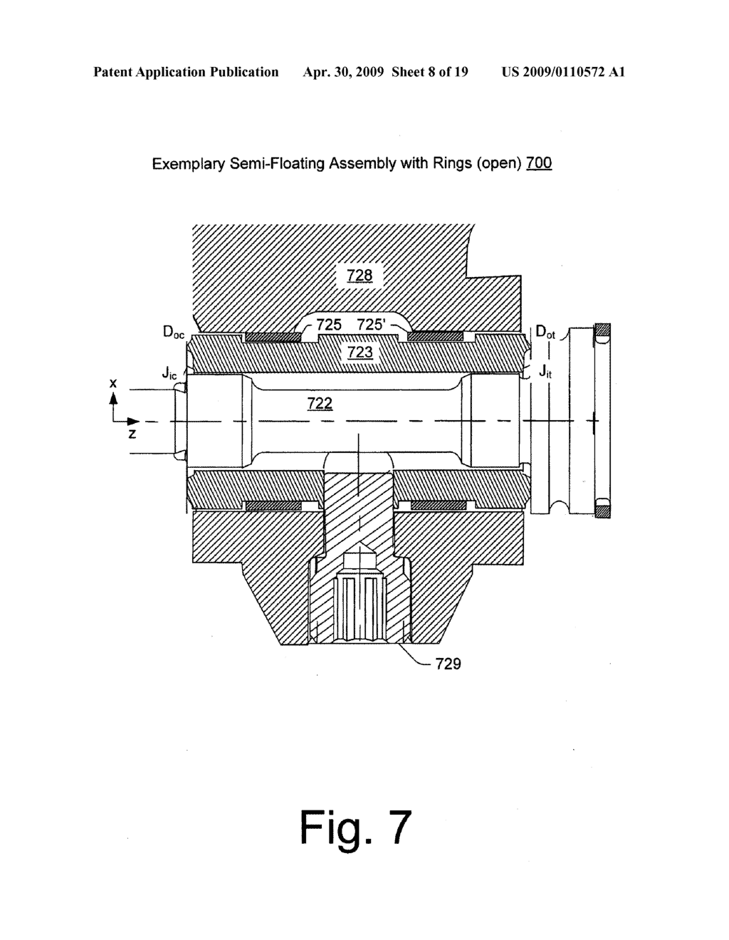 ANISOTROPIC BEARING SUPPORTS FOR TURBOCHARGERS - diagram, schematic, and image 09