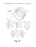 ANISOTROPIC BEARING SUPPORTS FOR TURBOCHARGERS diagram and image