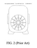 Rotary blower with super-charged injection cooling diagram and image