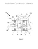 Rotary blower with super-charged injection cooling diagram and image