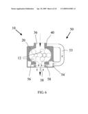 Rotary blower with super-charged injection cooling diagram and image