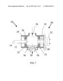 Rotary blower with super-charged injection cooling diagram and image