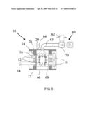 Rotary blower with super-charged injection cooling diagram and image