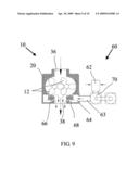 Rotary blower with super-charged injection cooling diagram and image