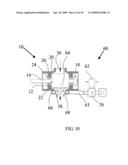 Rotary blower with super-charged injection cooling diagram and image