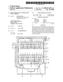 DISH WASHER WITH UV STERILIZATION DEVICE THEREIN diagram and image