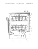 DISH WASHER WITH UV STERILIZATION DEVICE THEREIN diagram and image