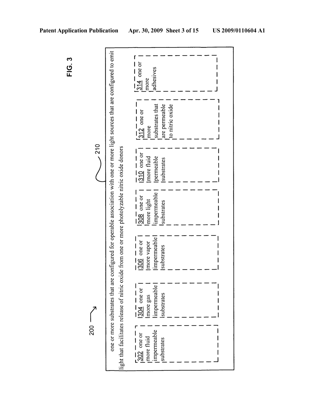 Substrates for nitric oxide releasing devices - diagram, schematic, and image 04