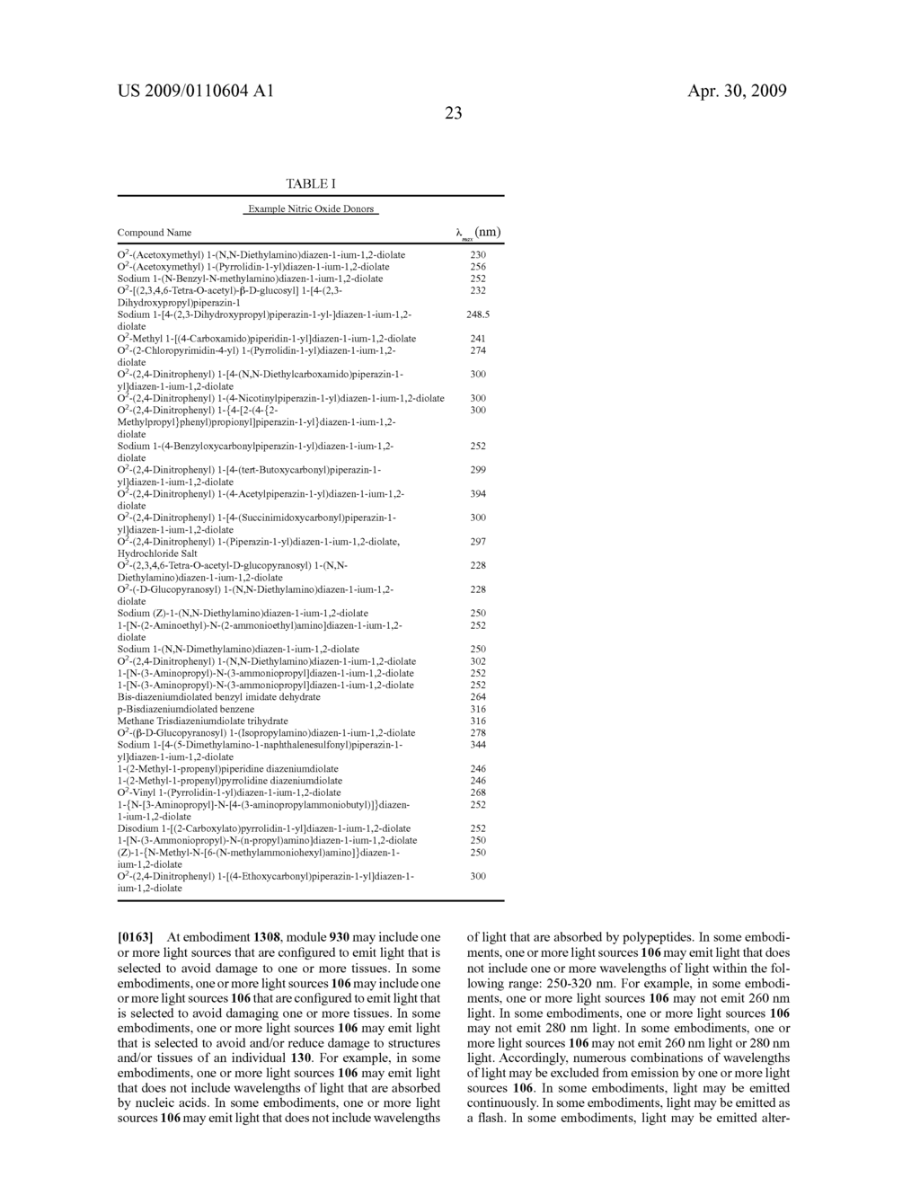 Substrates for nitric oxide releasing devices - diagram, schematic, and image 39