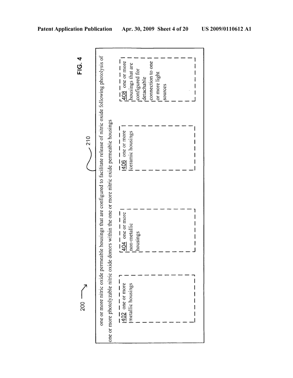 Nitric oxide permeable housings - diagram, schematic, and image 05