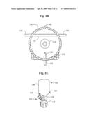 Syringe, system and method for delivering oxygen-ozone diagram and image