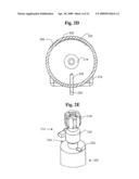 Syringe, system and method for delivering oxygen-ozone diagram and image