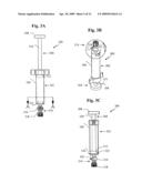 Syringe, system and method for delivering oxygen-ozone diagram and image