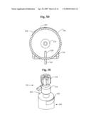 Syringe, system and method for delivering oxygen-ozone diagram and image