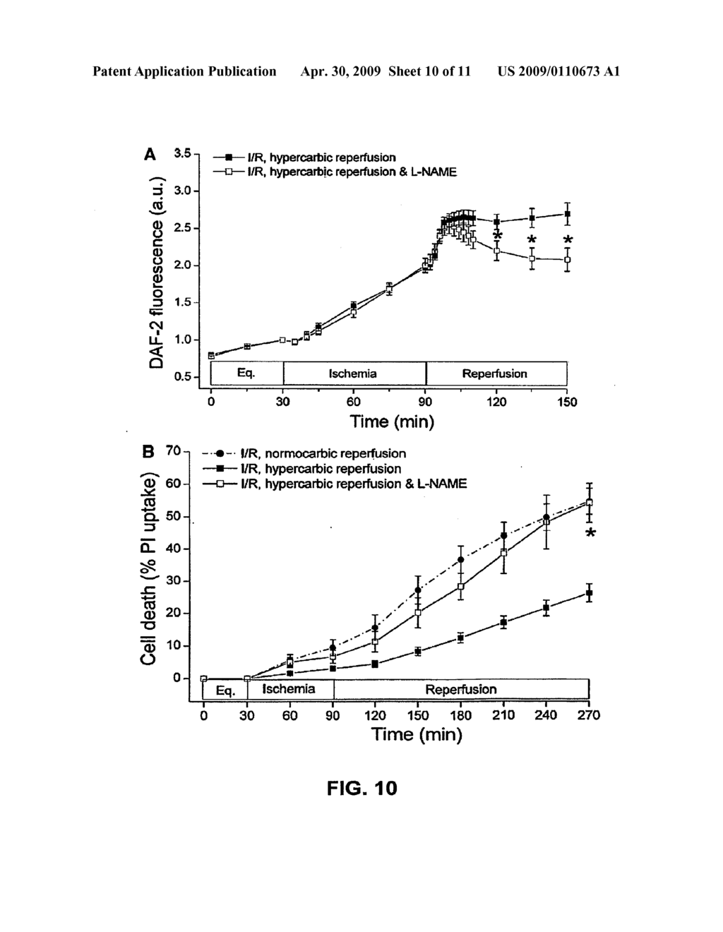 METHODS OF REDUCING CELL DEATH FOLLOWING HYPOXIA / REOXYGENATION - diagram, schematic, and image 11