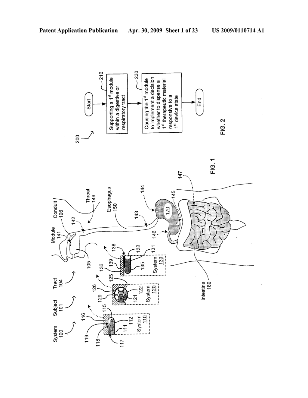 Medical or veterinary digestive tract utilization systems and methods - diagram, schematic, and image 02