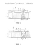 DISPOSABLE CARTRIDGE FOR USE IN A BEVERAGE MAKER, COMPRISING A NOVABLY ARRANGED NEEDLE MEMBER diagram and image