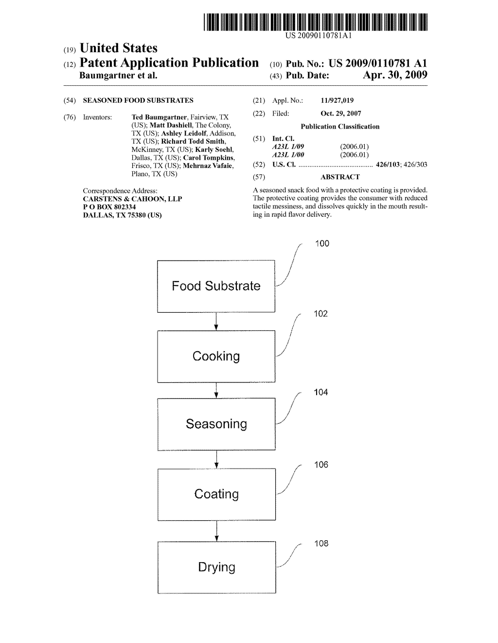 Seasoned Food Substrates - diagram, schematic, and image 01