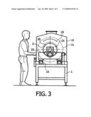 Device and Method for Heating Food Products diagram and image