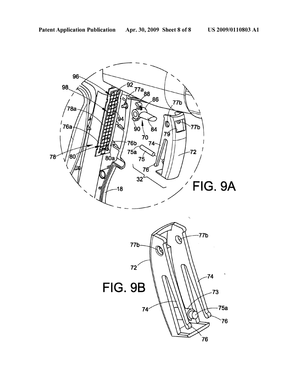 Control function and display for controlling spray gun - diagram, schematic, and image 09