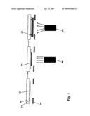 Apparatus and Method for Producing Light-Emitting Elements With Organic Compounds diagram and image