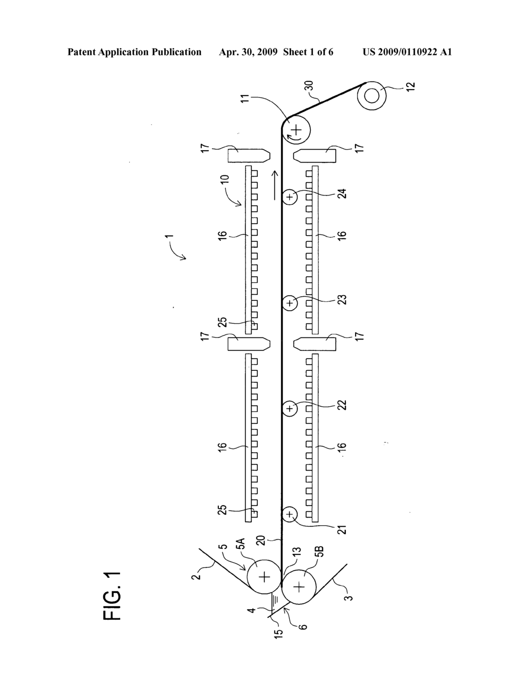 Sheet-Like Products of Photoreaction, as Well as Manufacturing Method and Apparatus for Sheet-Like Products of Photoreaction - diagram, schematic, and image 02