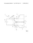 SHEET METAL PART, IN PARTICULAR OF AN EXHAUST GAS SYSTEM diagram and image