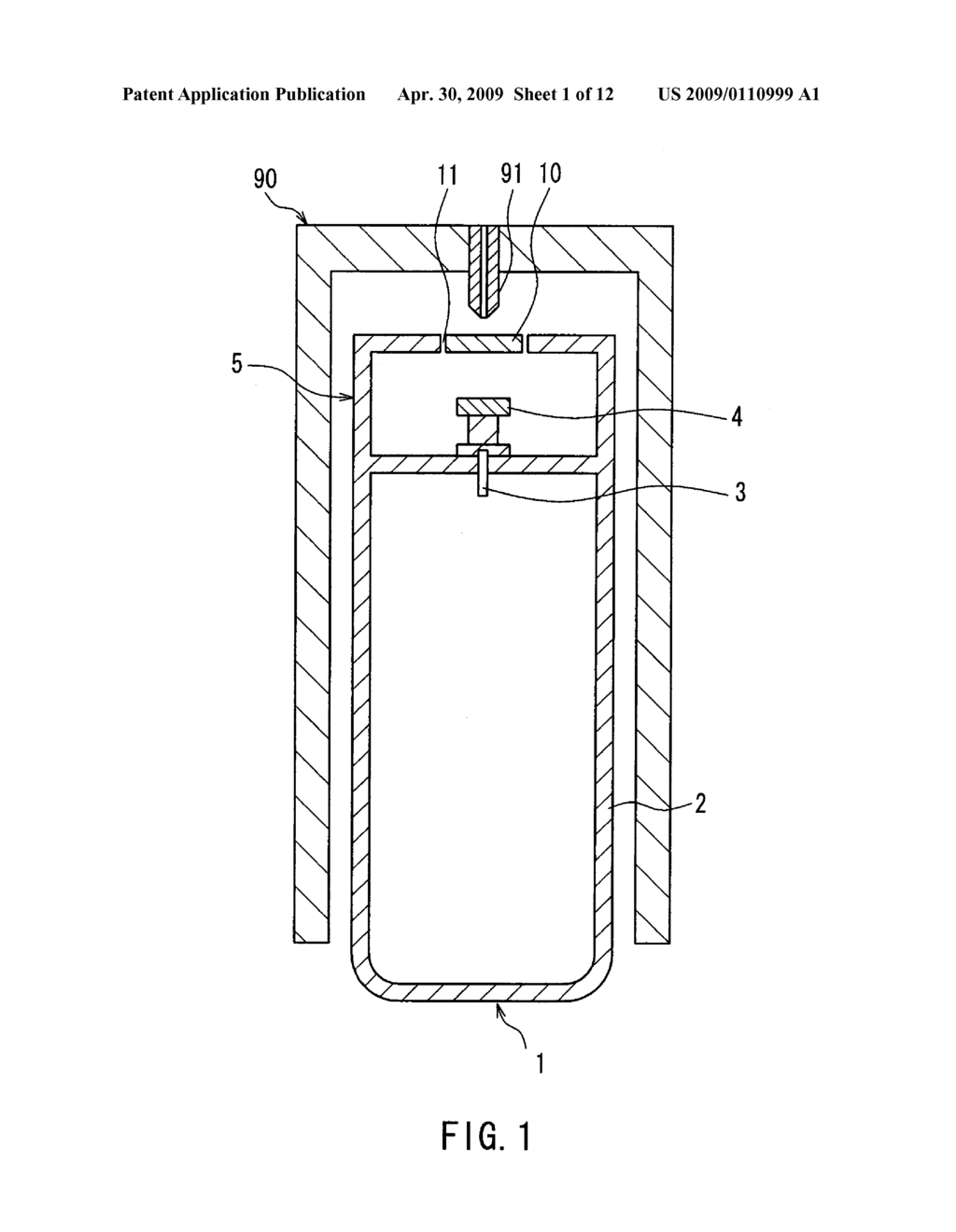 Fuel Cartridge for Fuel Cell, and Fuel Cell - diagram, schematic, and image 02