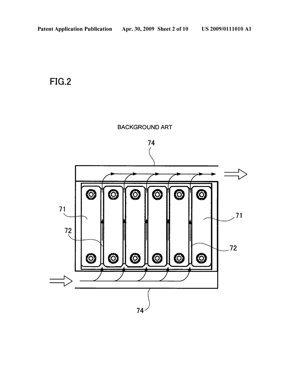 Battery pack and battery pack separator - diagram, schematic, and image 03